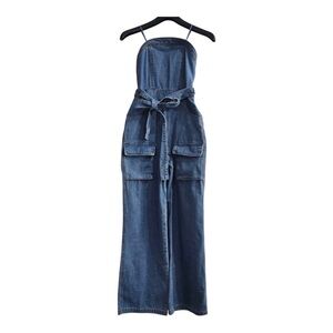 Sincerely Jules Blue Denim Overalls